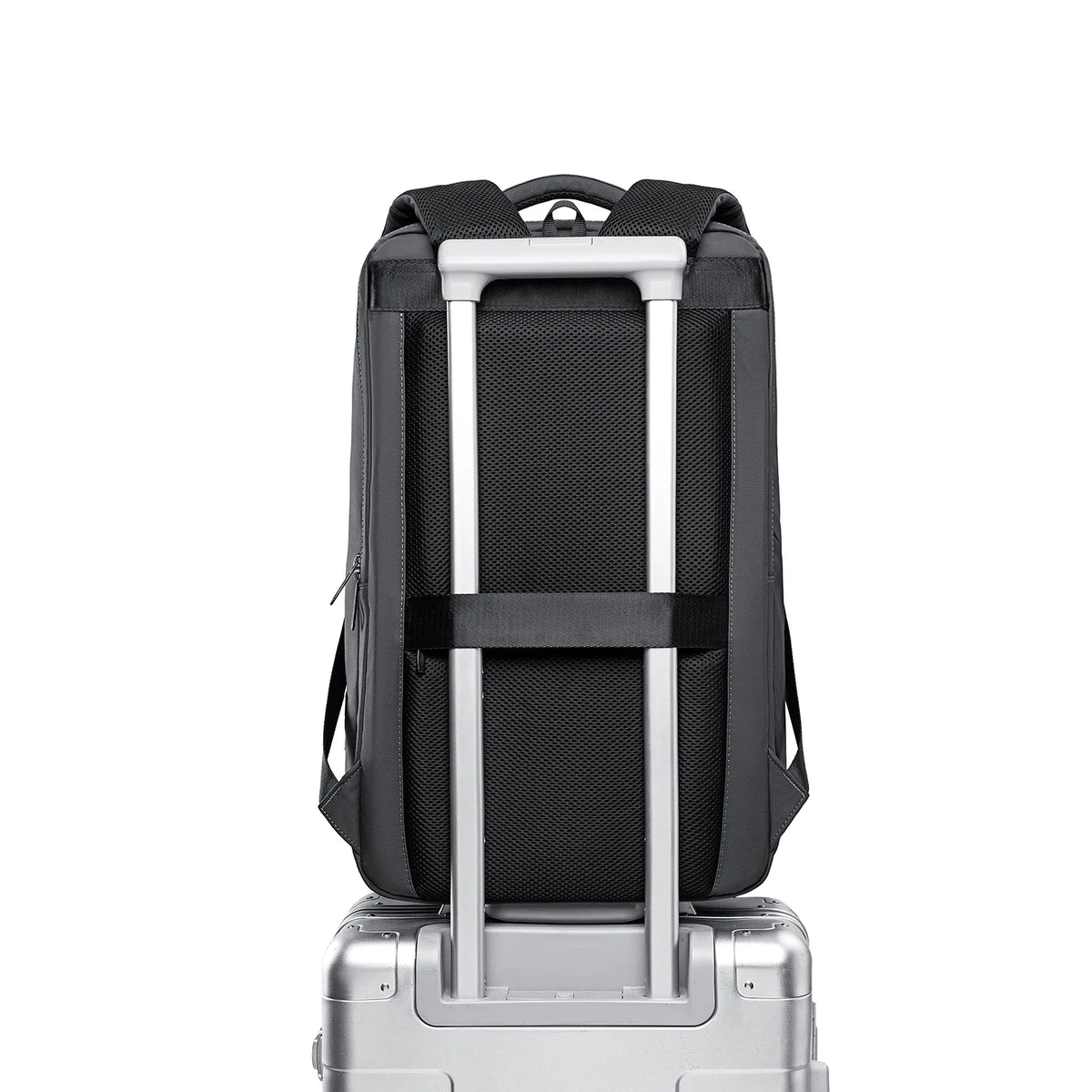 Compacto Pro: MarkRyden Top Seller Futuristic Design Simple Large Capacity Daily Backpack