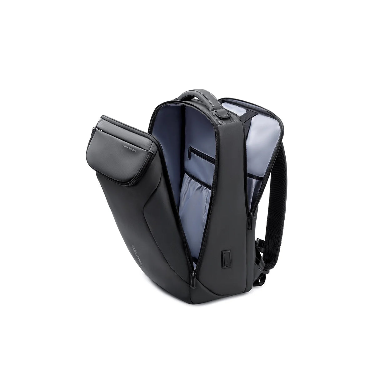 Compacto Pro: MarkRyden Top Seller Futuristic Design Simple Large Capacity Daily Backpack