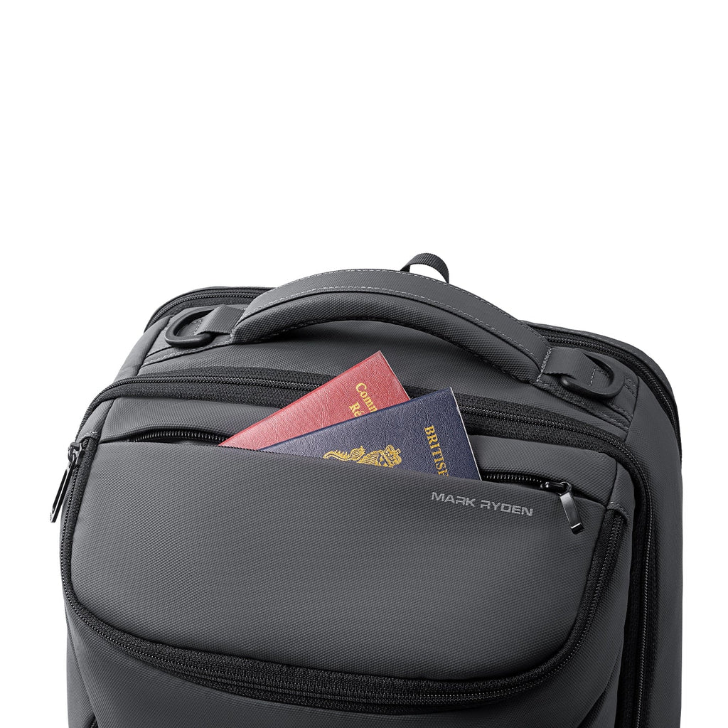 Compacto Pro: MarkRyden Top Seller Futuristic Design Simple Large Capacity Daily Backpack