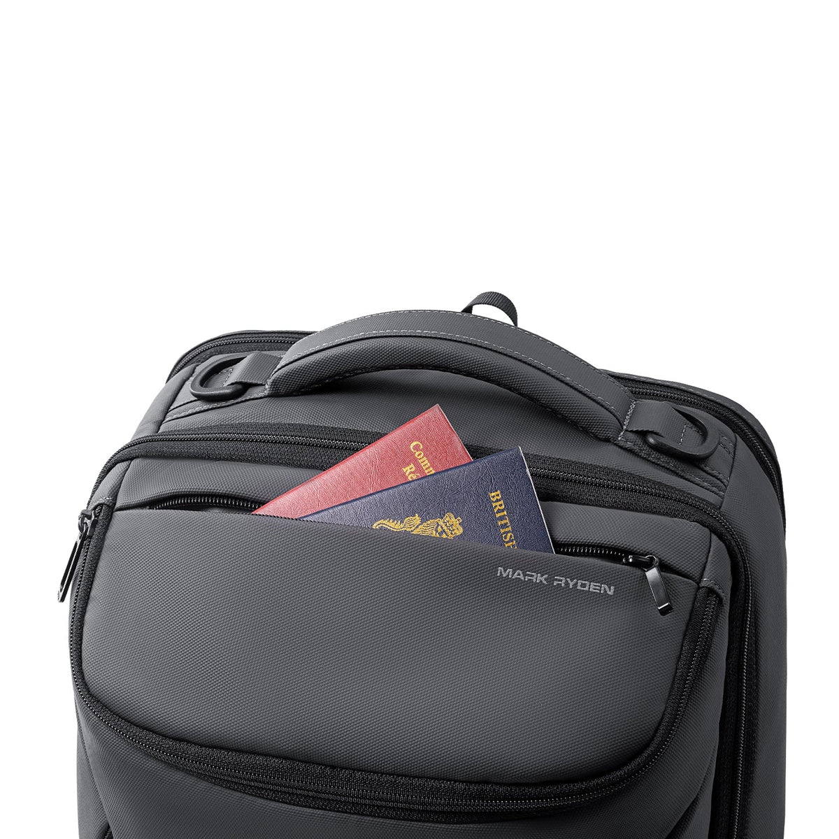 Compacto Pro: MarkRyden Top Seller Futuristic Design Simple Large Capacity Daily Backpack