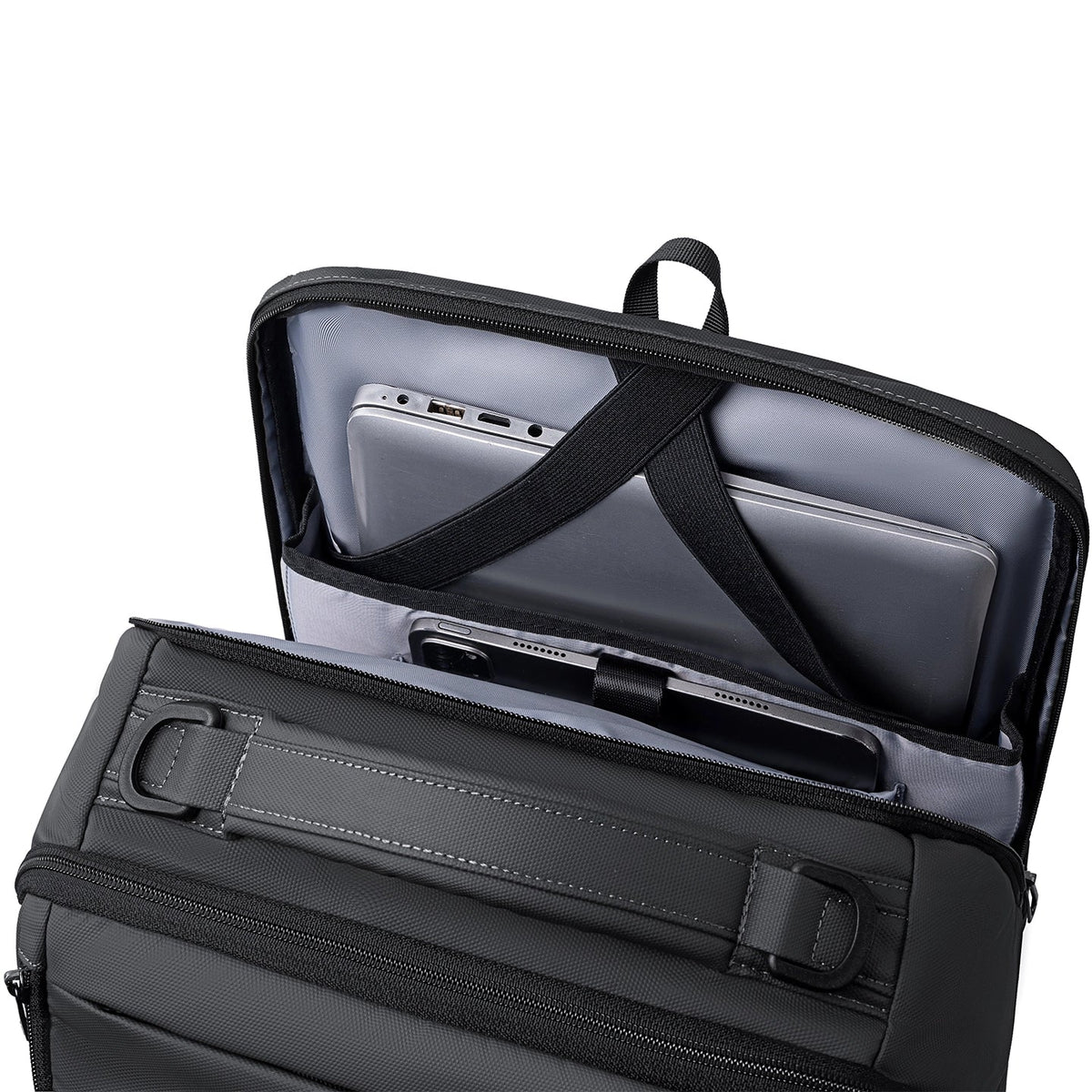 Compacto Pro: MarkRyden Top Seller Futuristic Design Simple Large Capacity Daily Backpack