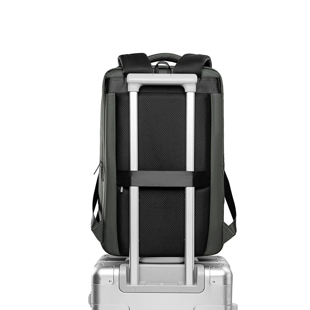 Compacto Pro: MarkRyden Top Seller Futuristic Design Simple Large Capacity Daily Backpack