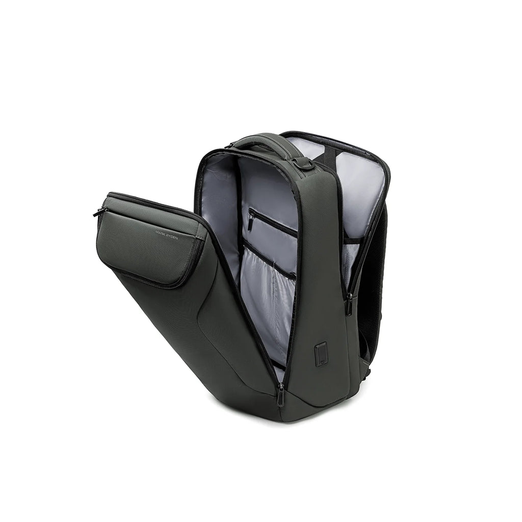 Compacto Pro: MarkRyden Top Seller Futuristic Design Simple Large Capacity Daily Backpack