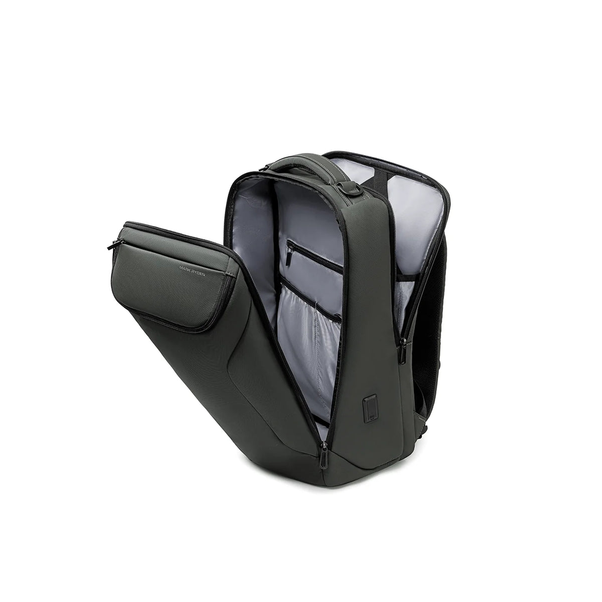 Compacto Pro: MarkRyden Top Seller Futuristic Design Simple Large Capacity Daily Backpack