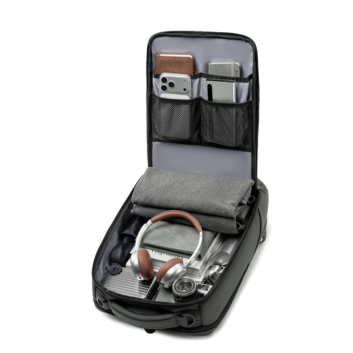 Compacto Pro: MarkRyden Top Seller Futuristic Design Simple Large Capacity Daily Backpack