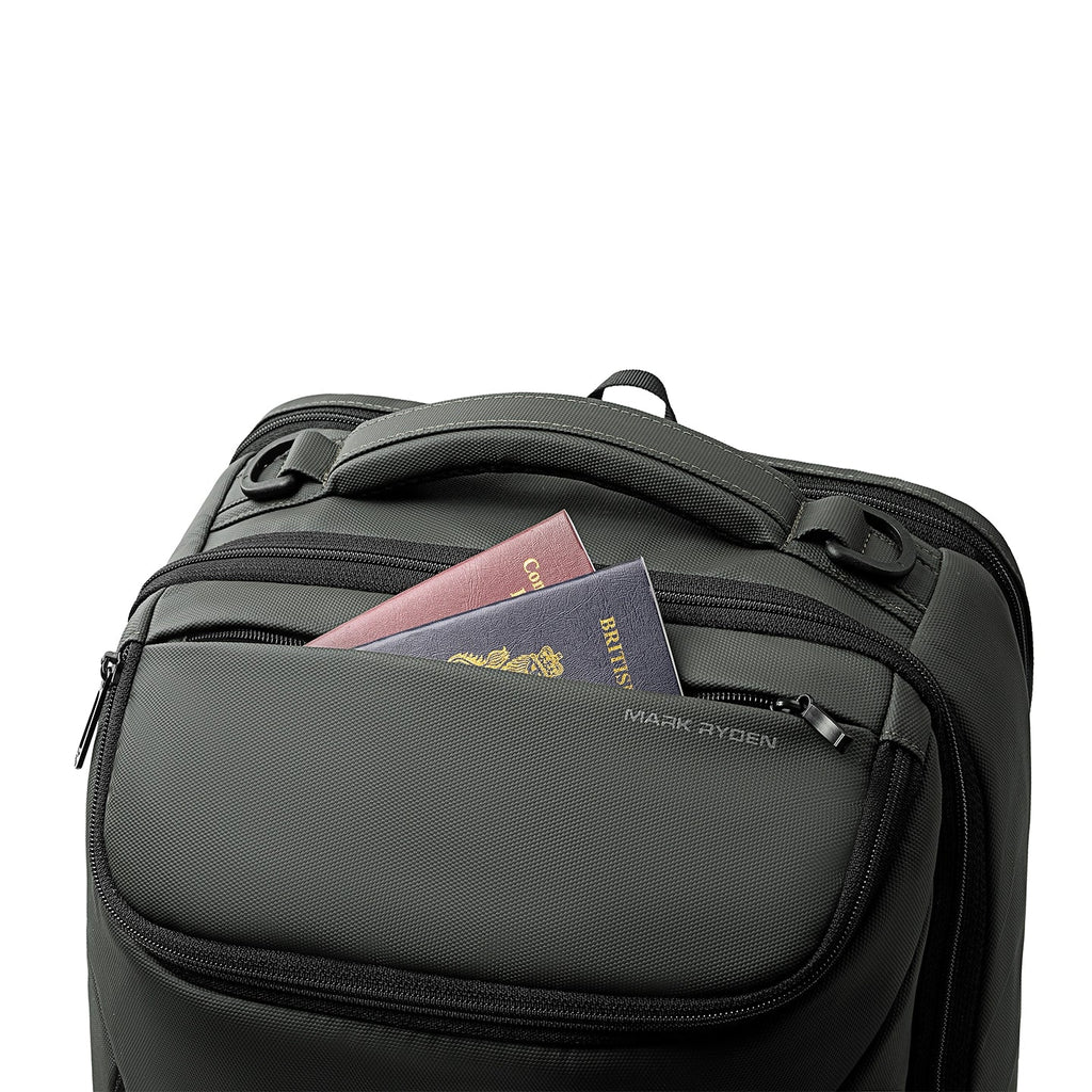 Compacto Pro: MarkRyden Top Seller Futuristic Design Simple Large Capacity Daily Backpack