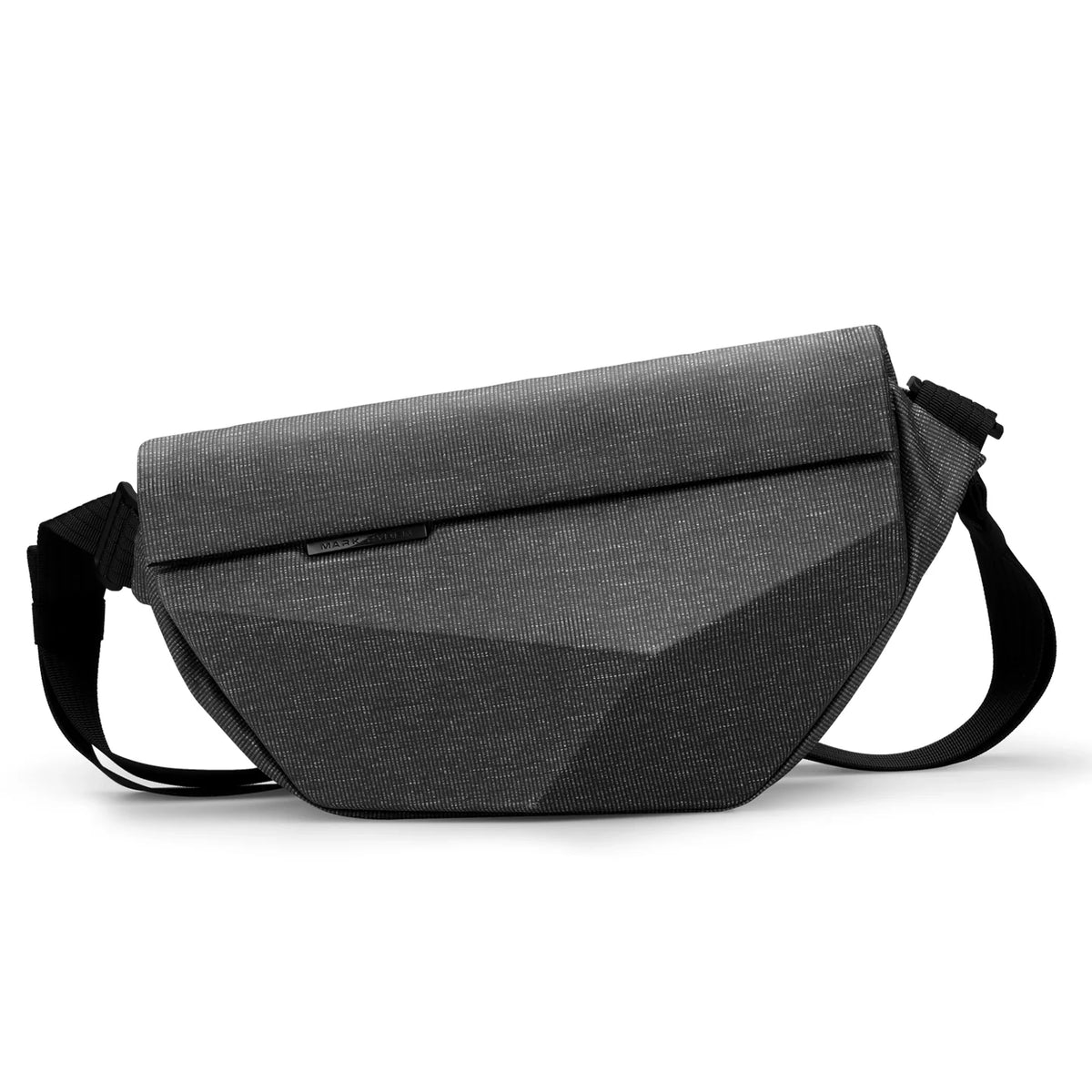 Diamond Facets:  Large Capacity Waterproof Scratch-resistant Hard Case Crossbody Bag