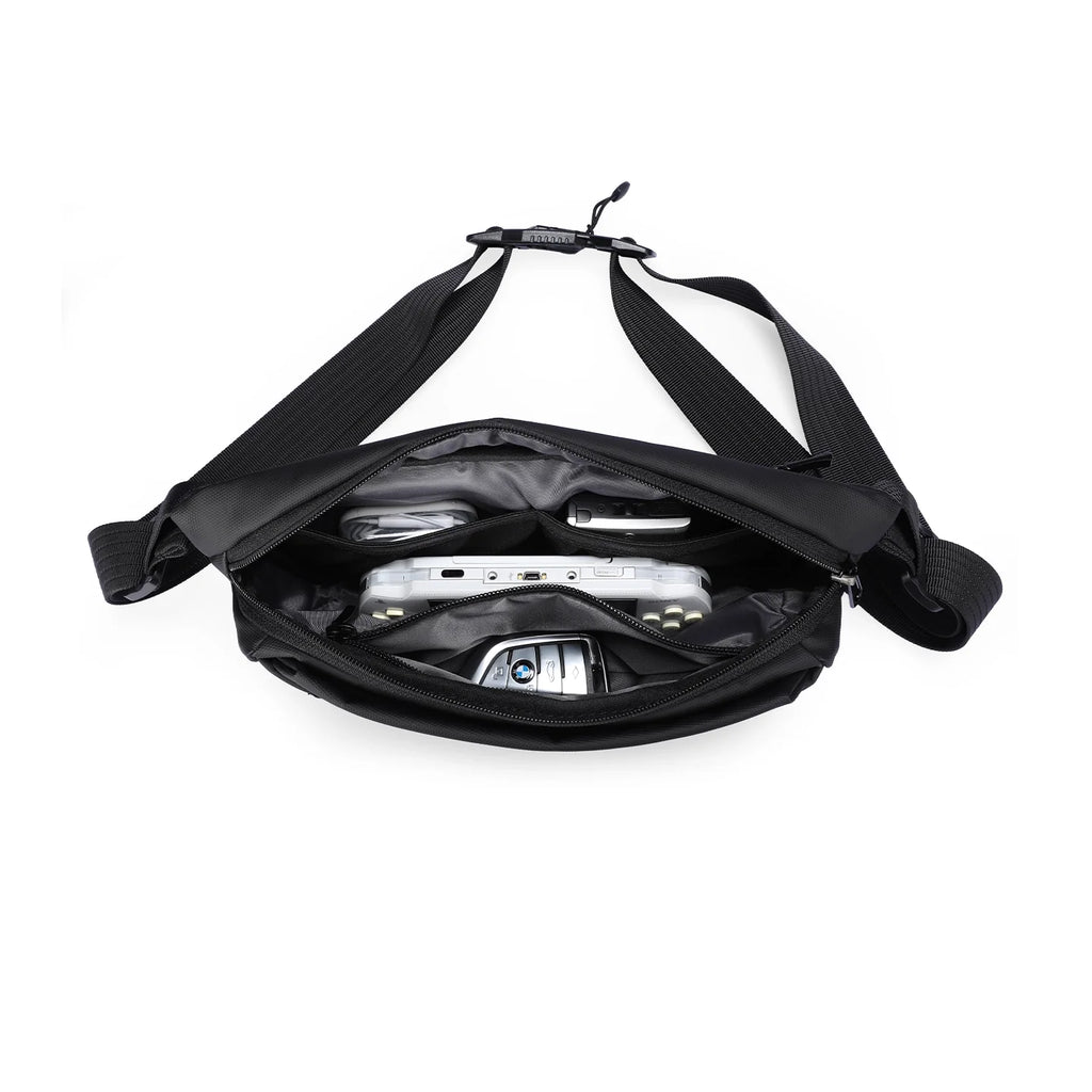 EasePack Sling: Your Daily Leather Crossbody Bag for Travel and Everyday Comfort