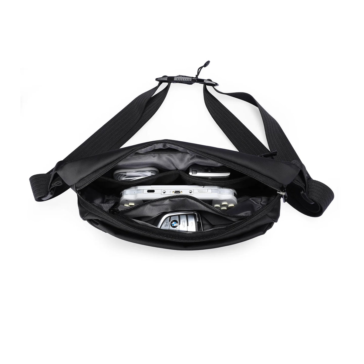 EasePack Sling: Your Daily Leather Crossbody Bag for Travel and Everyday Comfort
