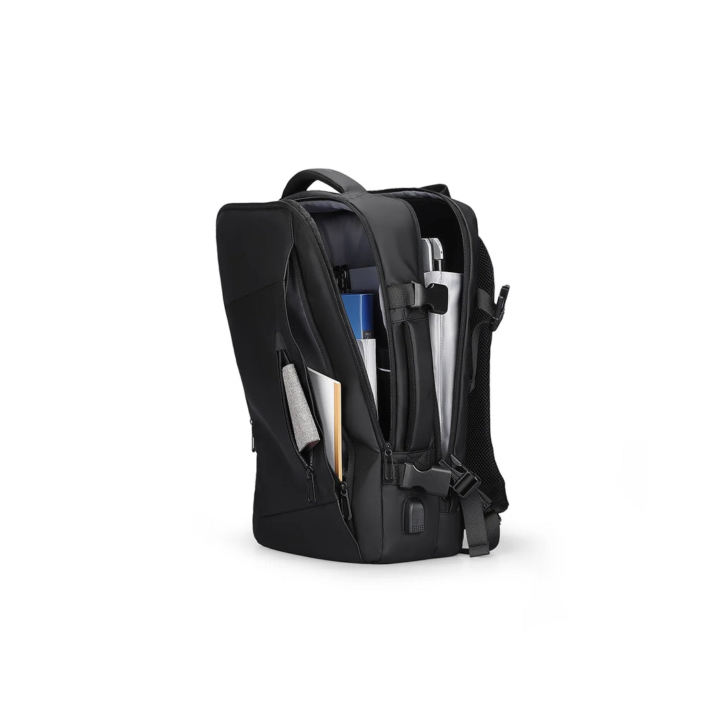 Expandos: Versatile Expandable Laptop Backpack For All-day Traveling