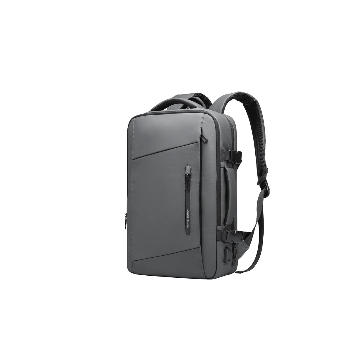 Expandos: Versatile Expandable Laptop Backpack For All-day Traveling