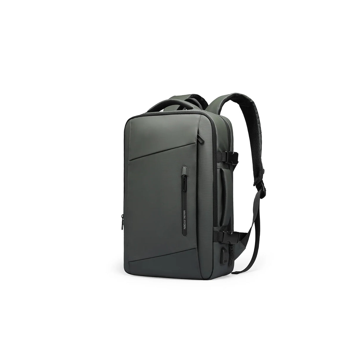 Expandos: Versatile Expandable Laptop Backpack For All-day Traveling
