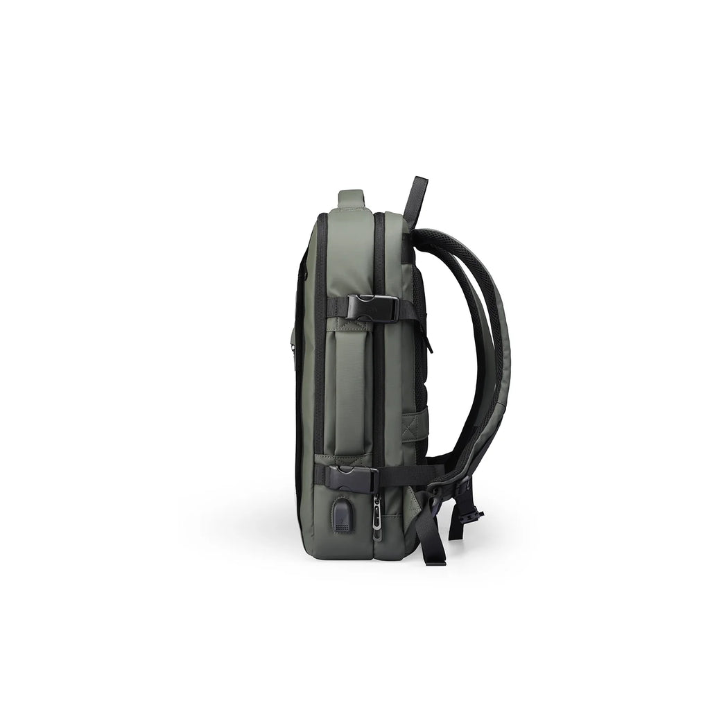 Expandos: Versatile Expandable Laptop Backpack For All-day Traveling