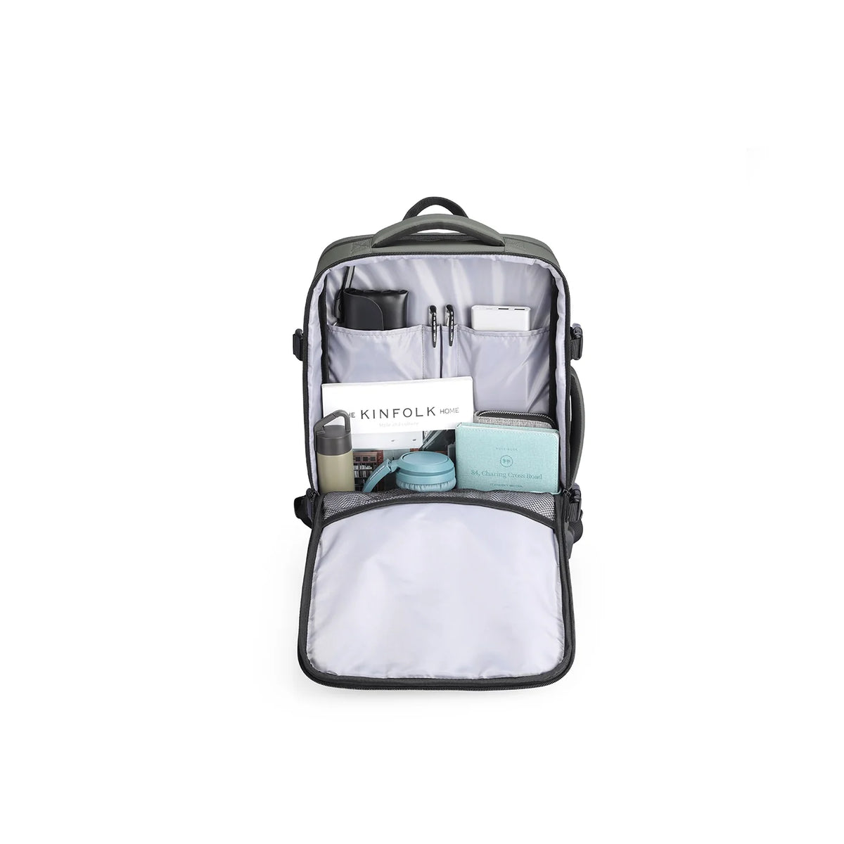 Expandos: Versatile Expandable Laptop Backpack For All-day Traveling