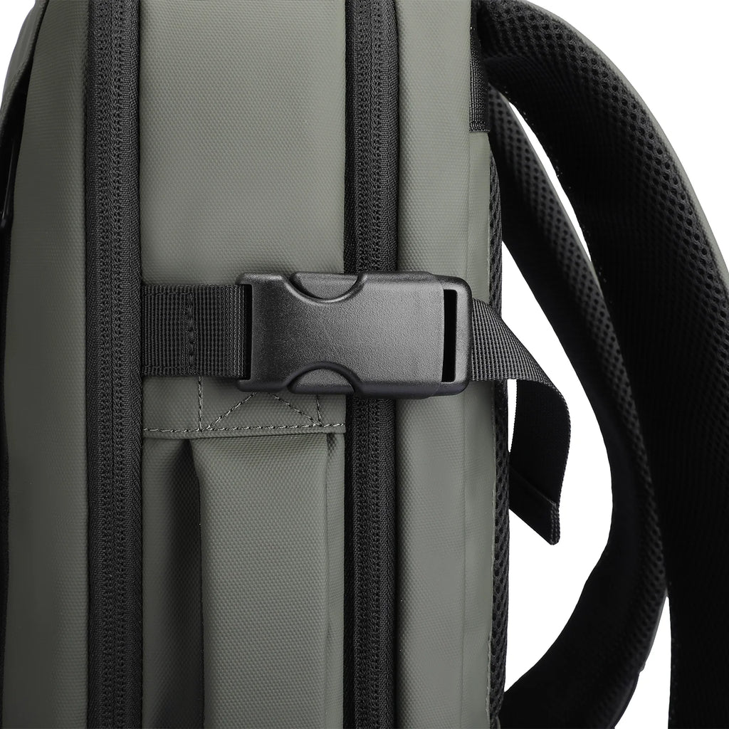 Expandos: Versatile Expandable Laptop Backpack For All-day Traveling