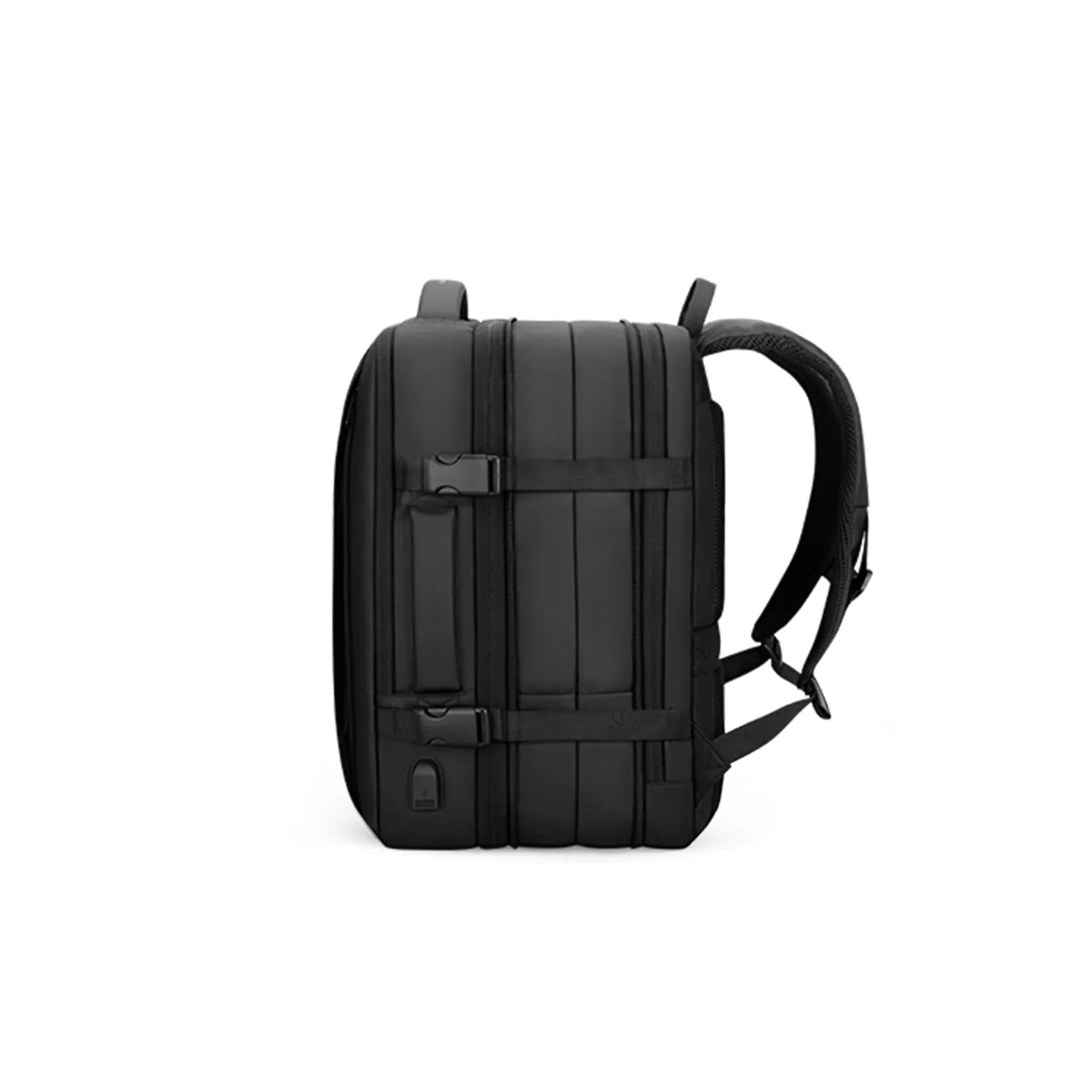 Expandos: Versatile Expandable Laptop Backpack For All-day Traveling