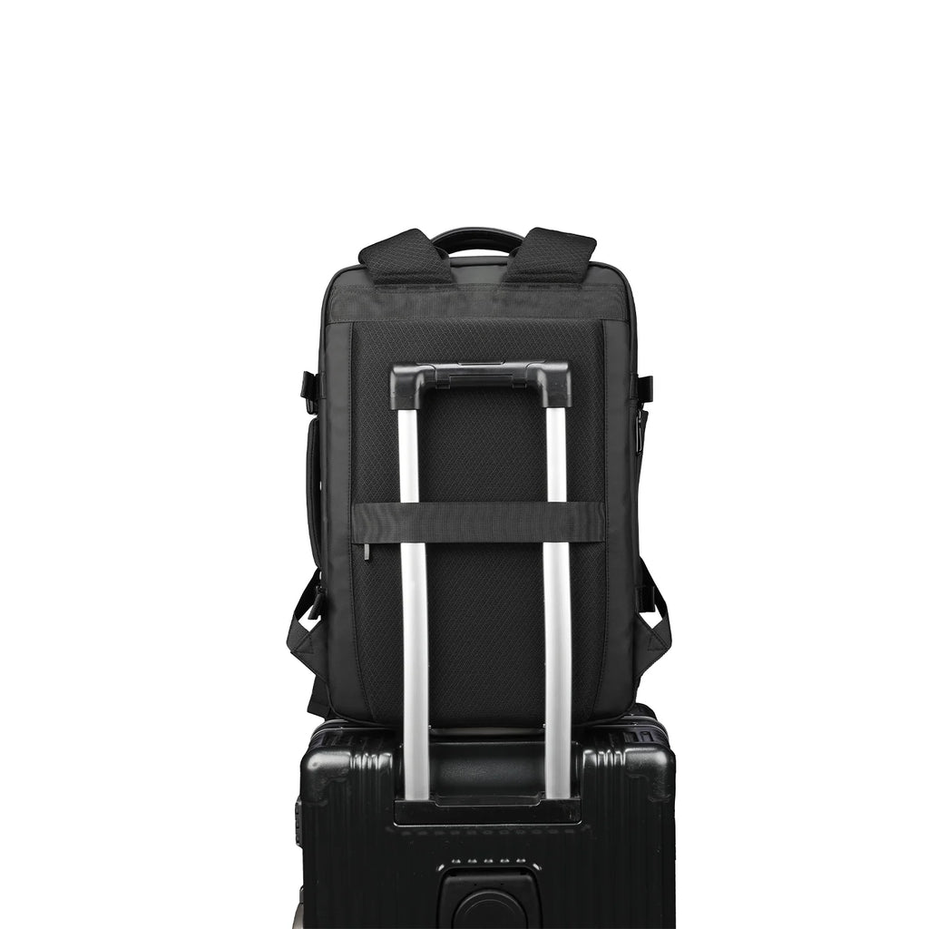 Expandos: Versatile Expandable Laptop Backpack For All-day Traveling