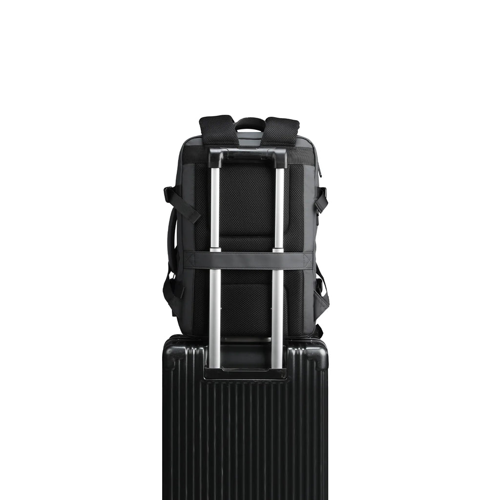Expandos: Versatile Expandable Laptop Backpack For All-day Traveling
