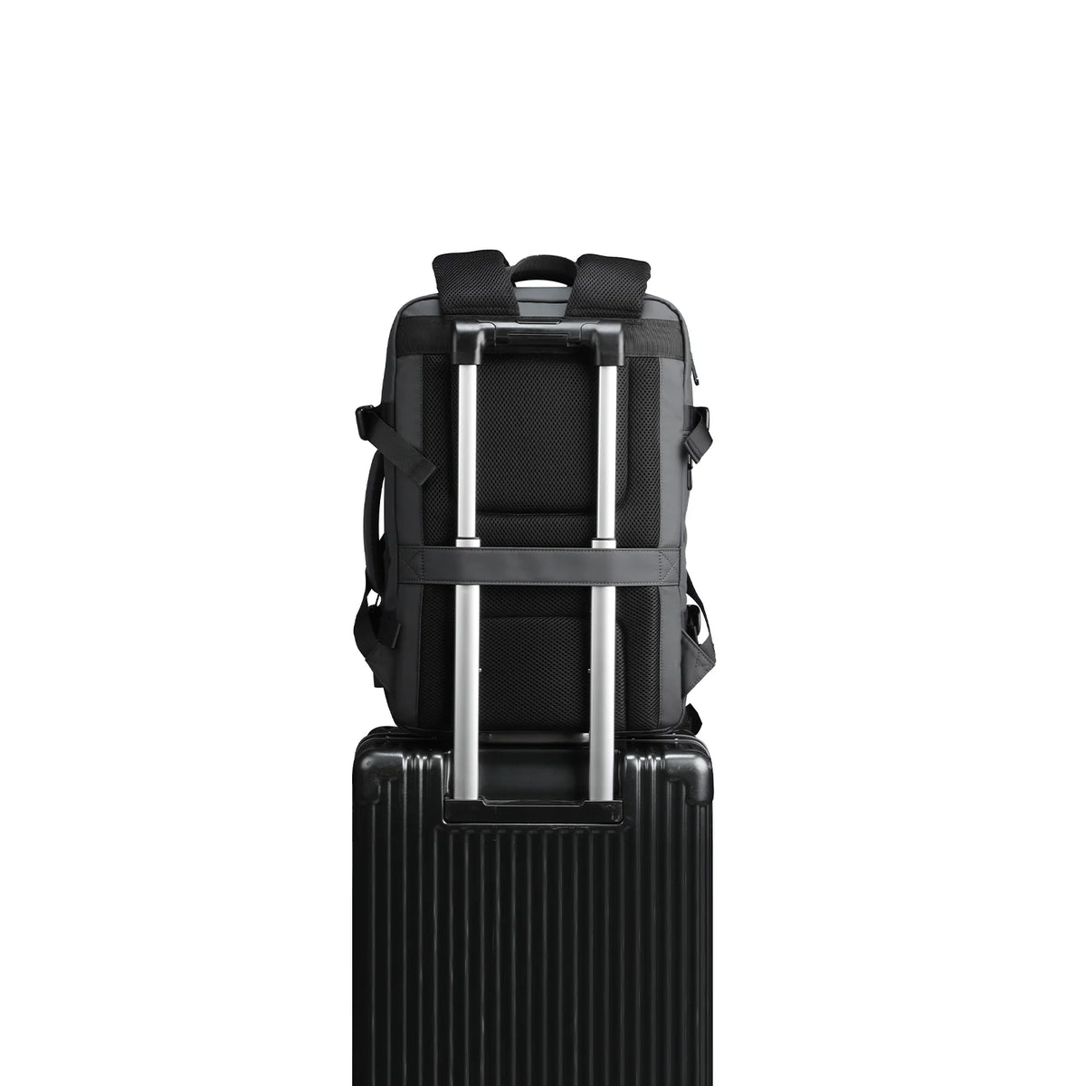 Expandos: Versatile Expandable Laptop Backpack For All-day Traveling