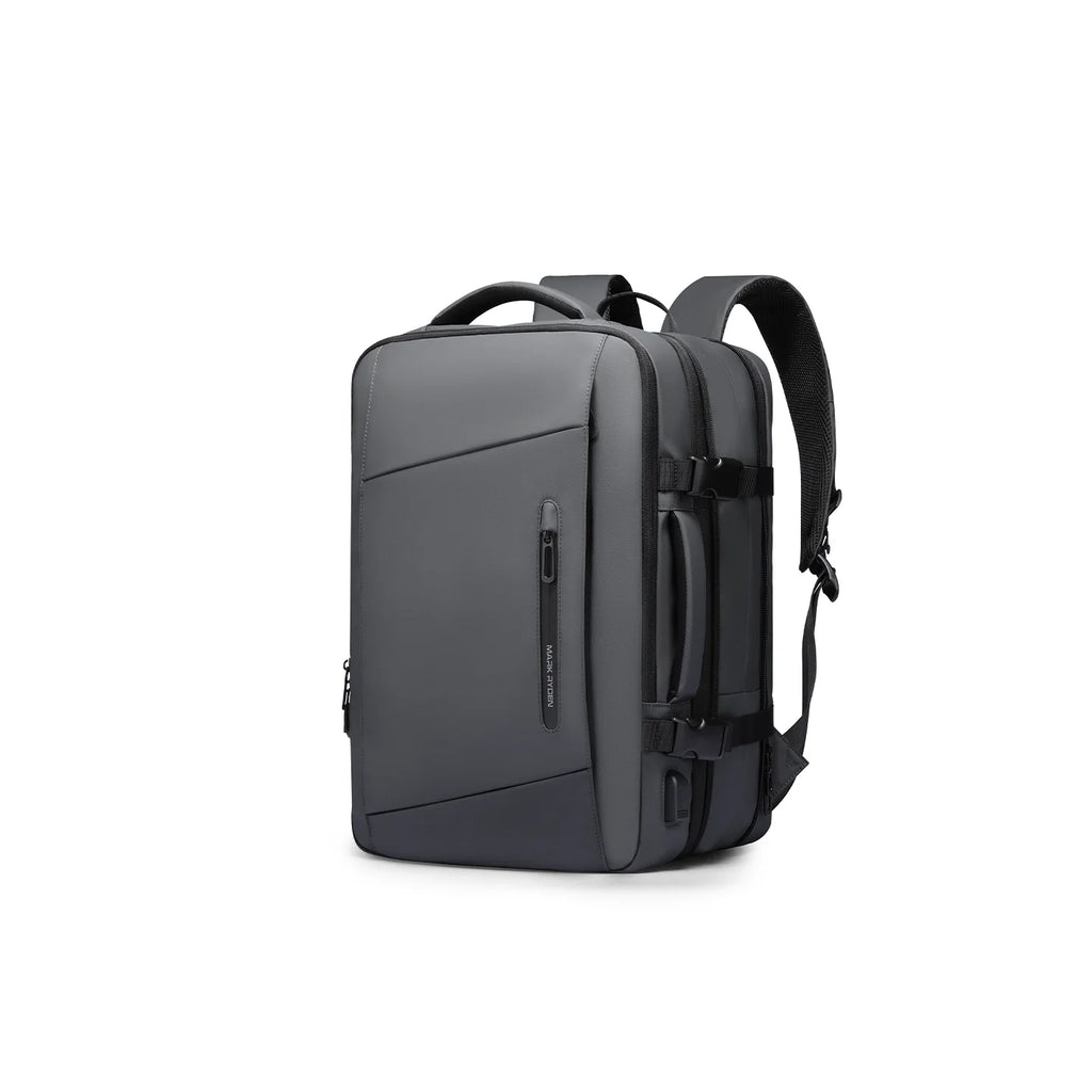 Expandos: Versatile Expandable Laptop Backpack For All-day Traveling