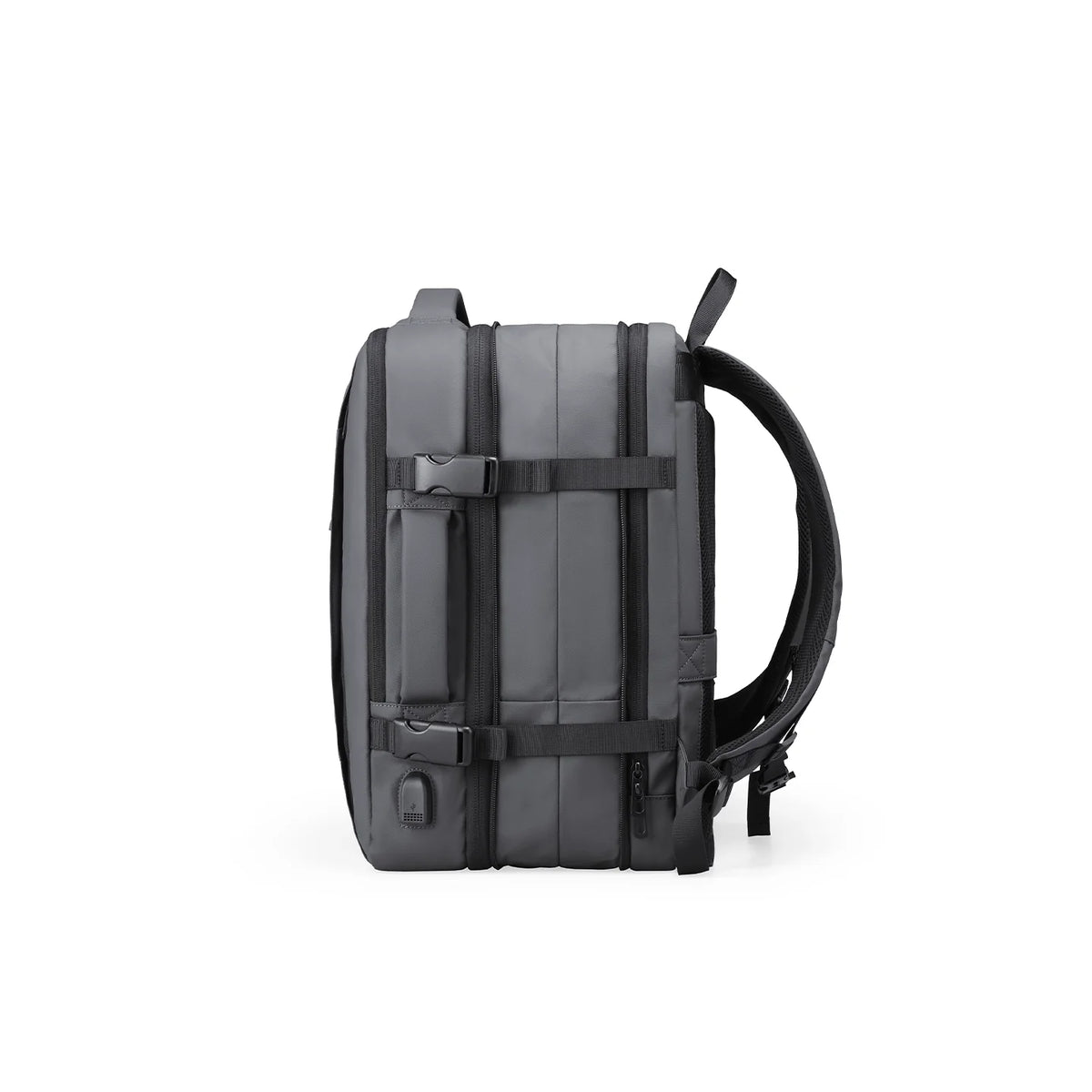 Expandos: Versatile Expandable Laptop Backpack For All-day Traveling