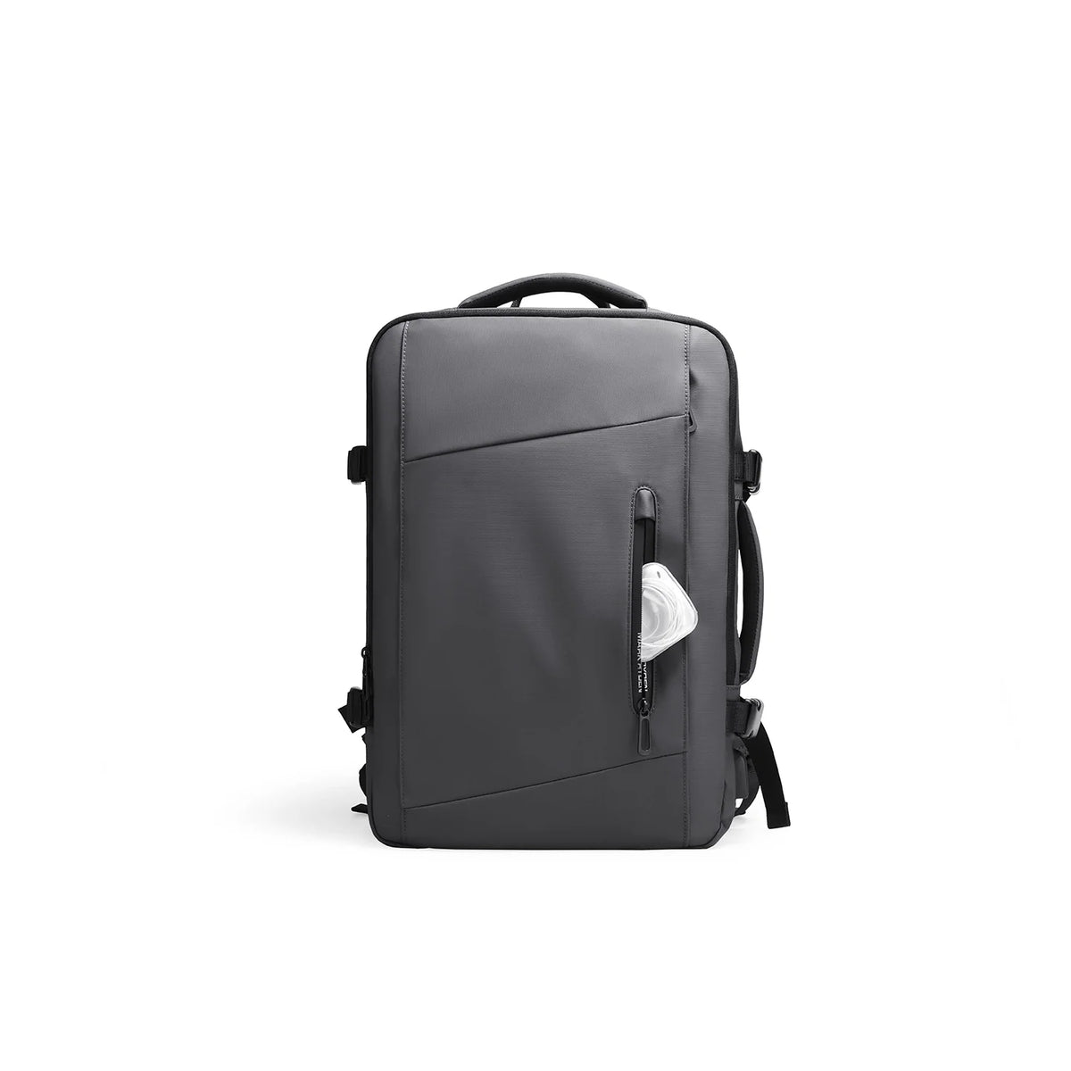 Expandos: Versatile Expandable Laptop Backpack For All-day Traveling