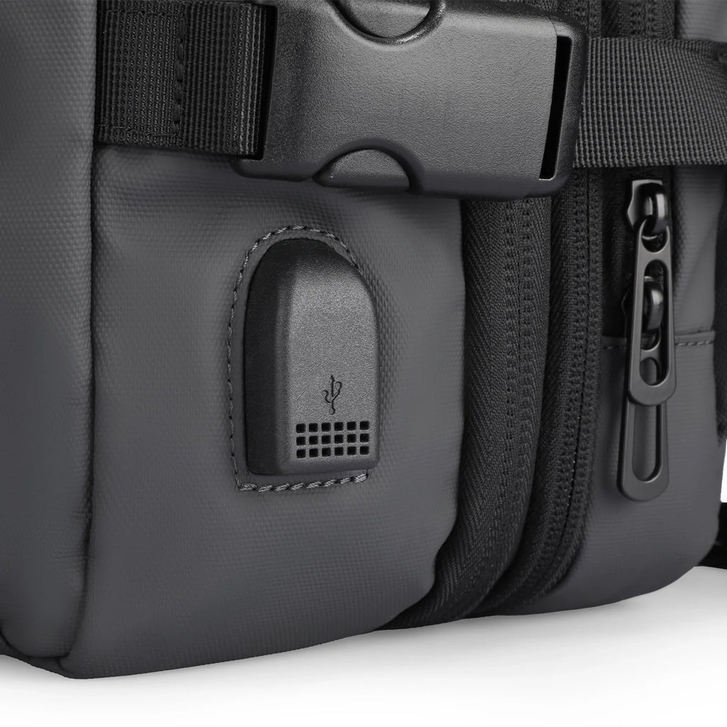 Expandos: Versatile Expandable Laptop Backpack For All-day Traveling
