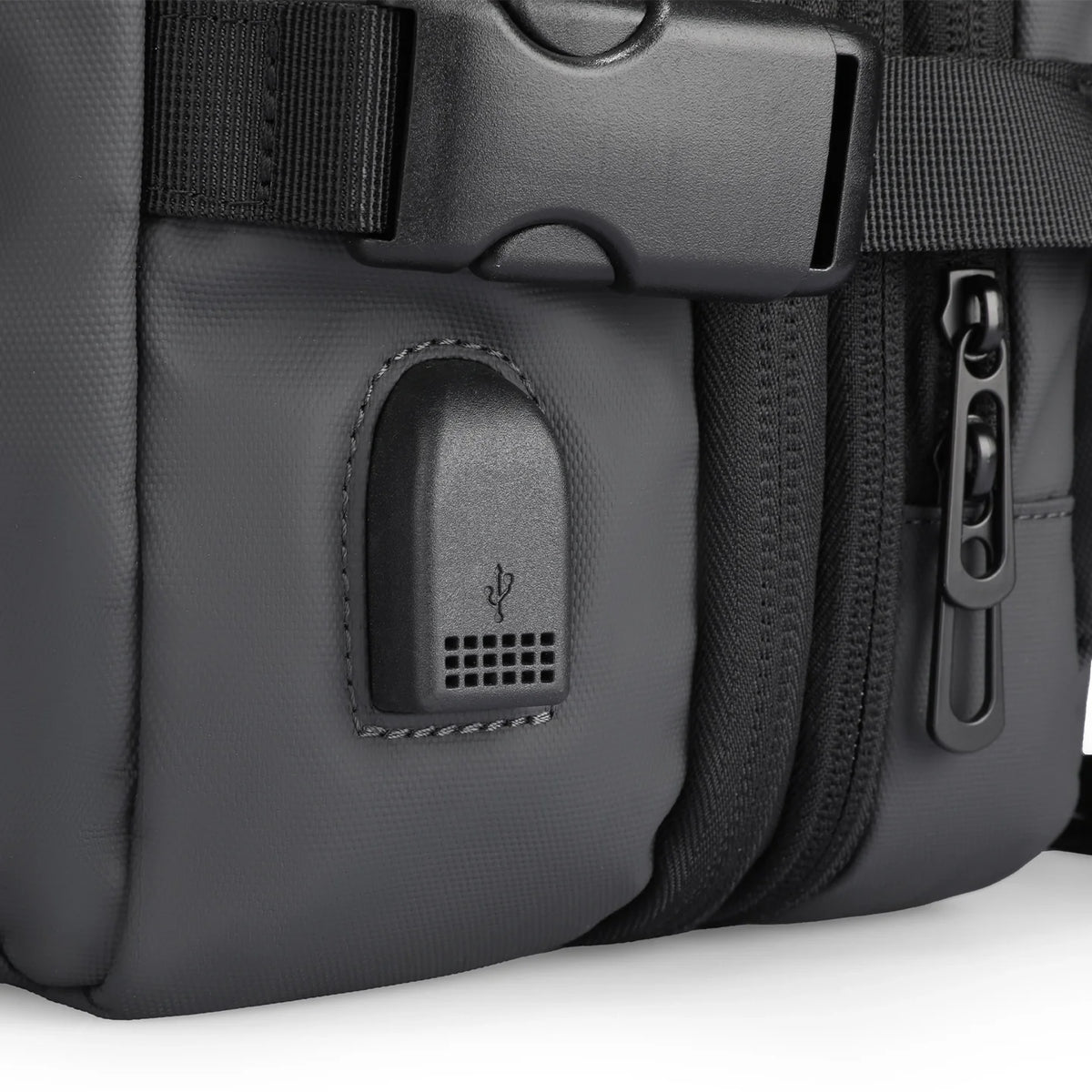 Expandos: Versatile Expandable Laptop Backpack For All-day Traveling