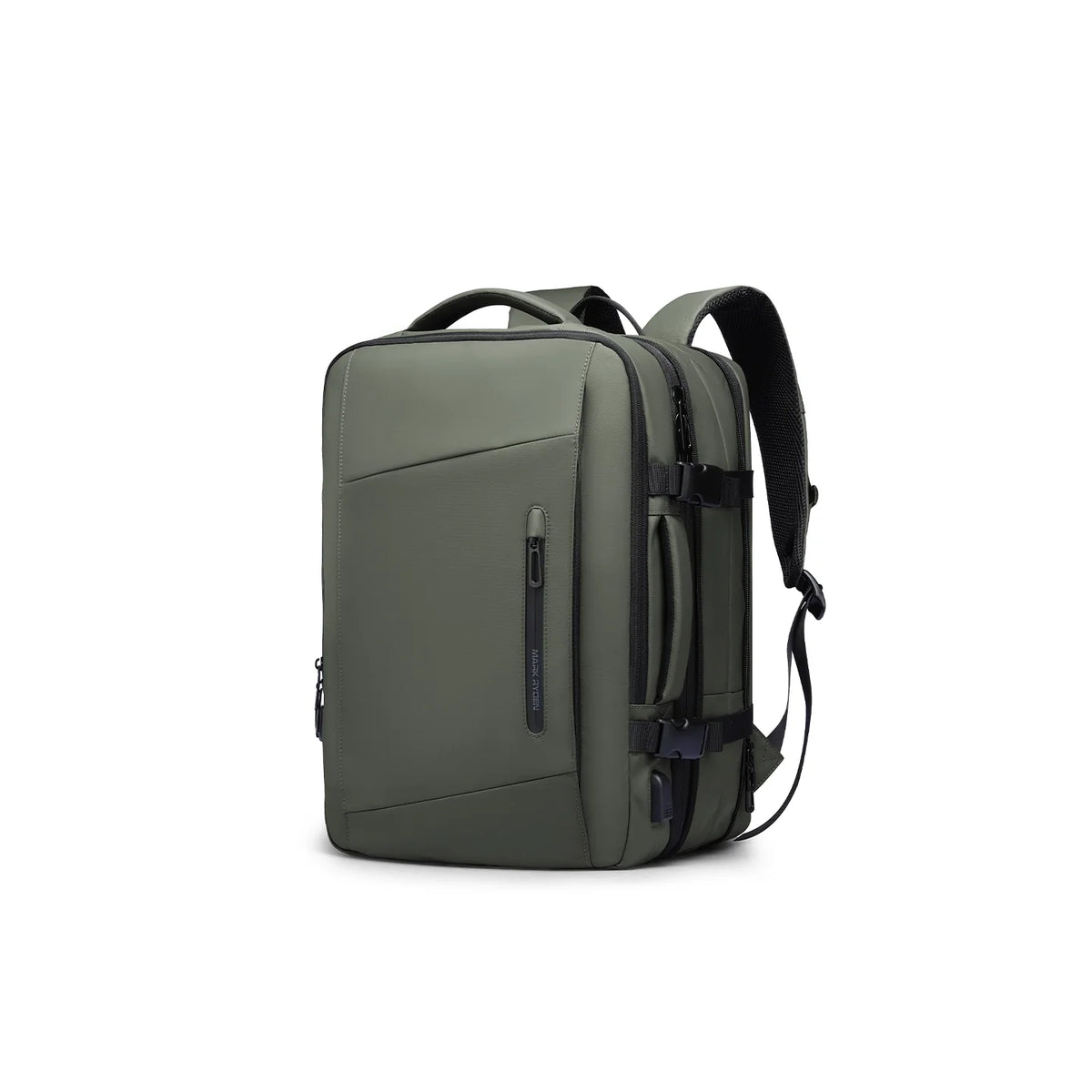Expandos: Versatile Expandable Laptop Backpack For All-day Traveling