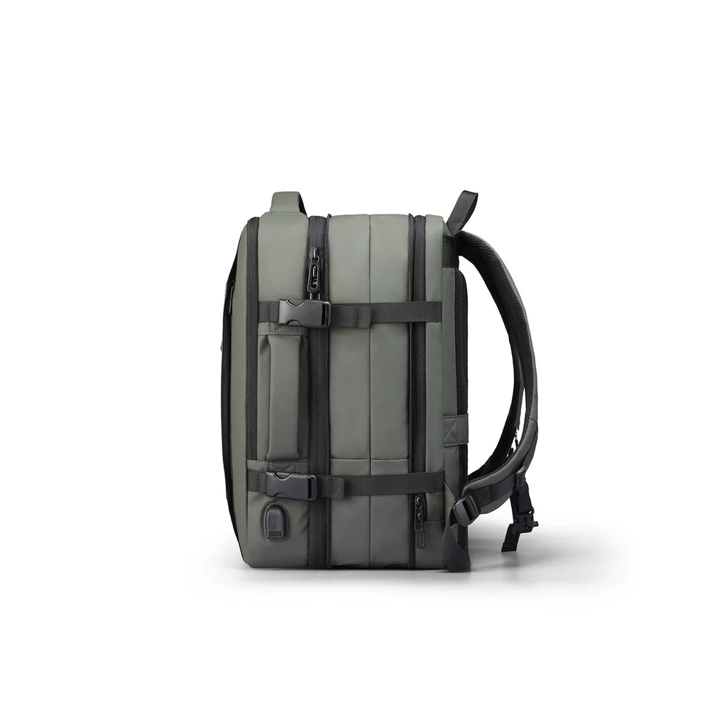 Expandos: Versatile Expandable Laptop Backpack For All-day Traveling