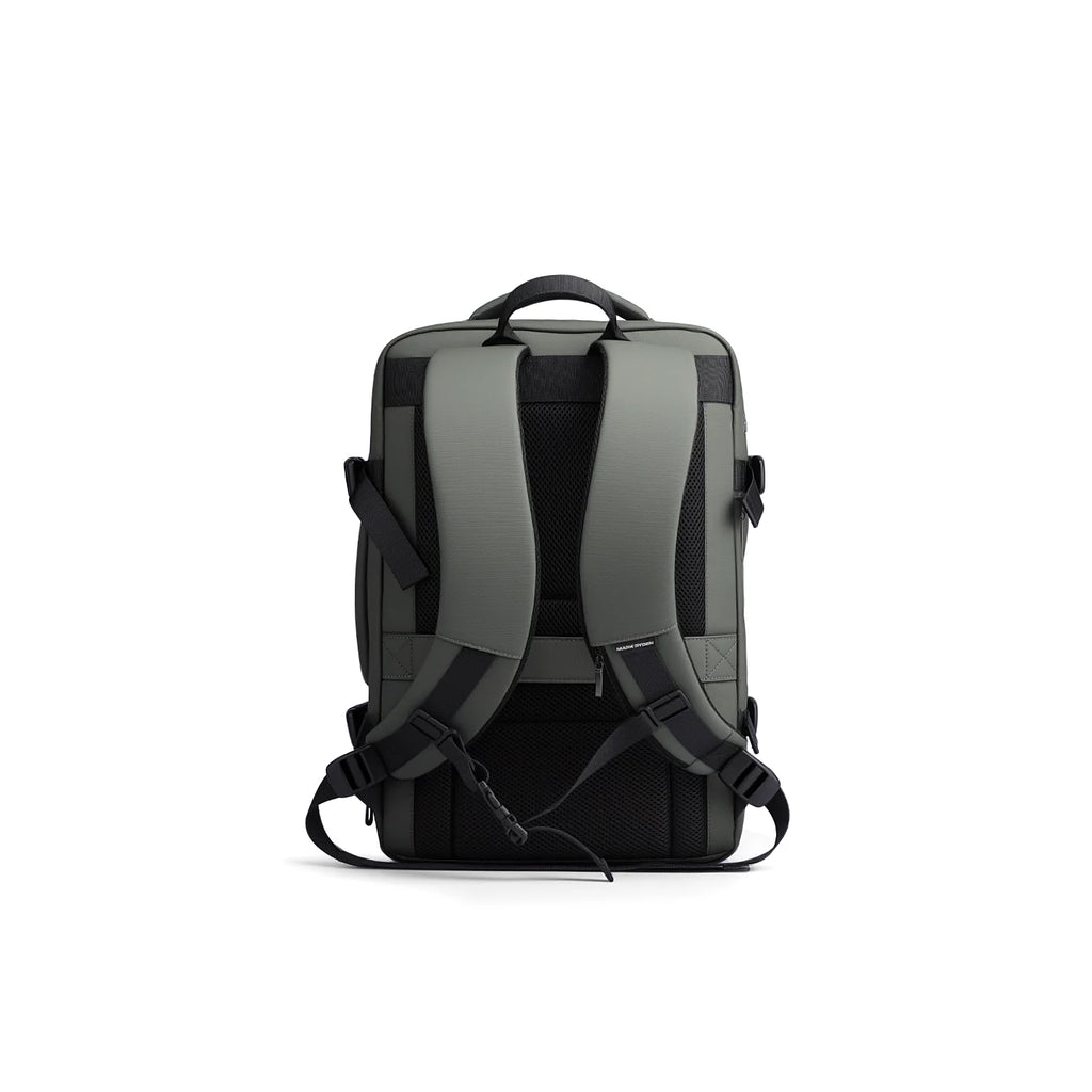Expandos: Versatile Expandable Laptop Backpack For All-day Traveling