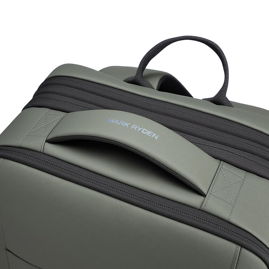 Expandos: Versatile Expandable Laptop Backpack For All-day Traveling