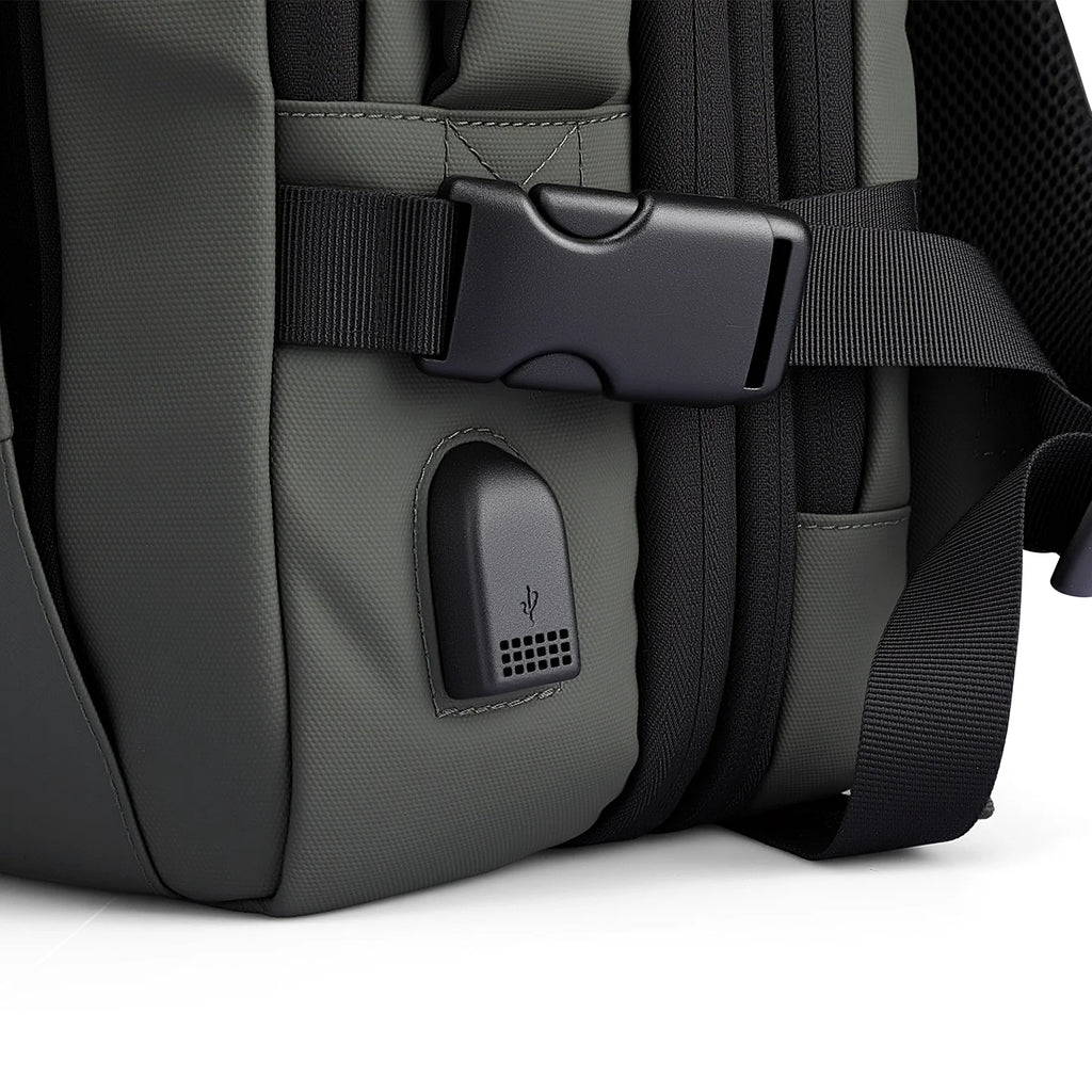 Expandos: Versatile Expandable Laptop Backpack For All-day Traveling