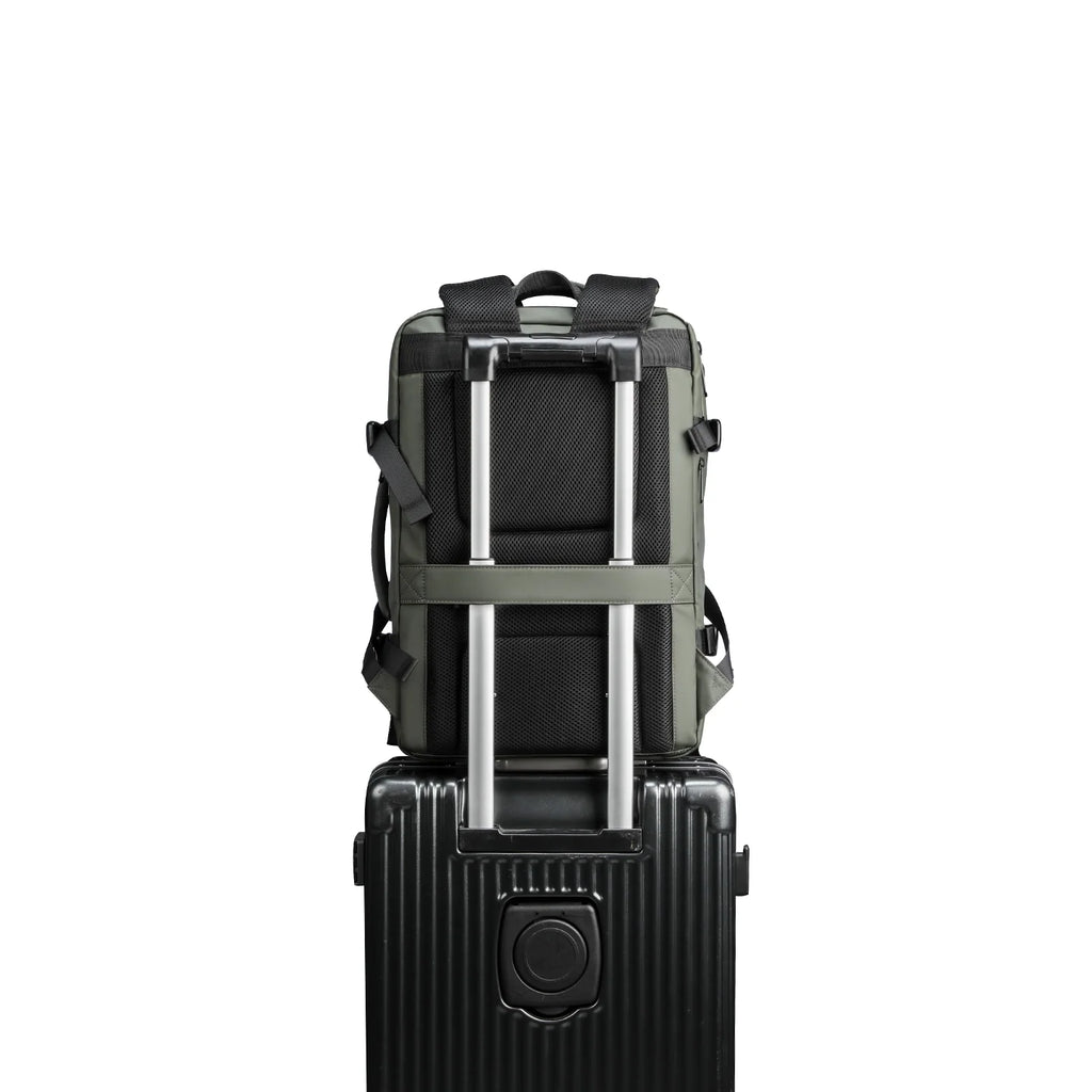 Expandos: Versatile Expandable Laptop Backpack For All-day Traveling