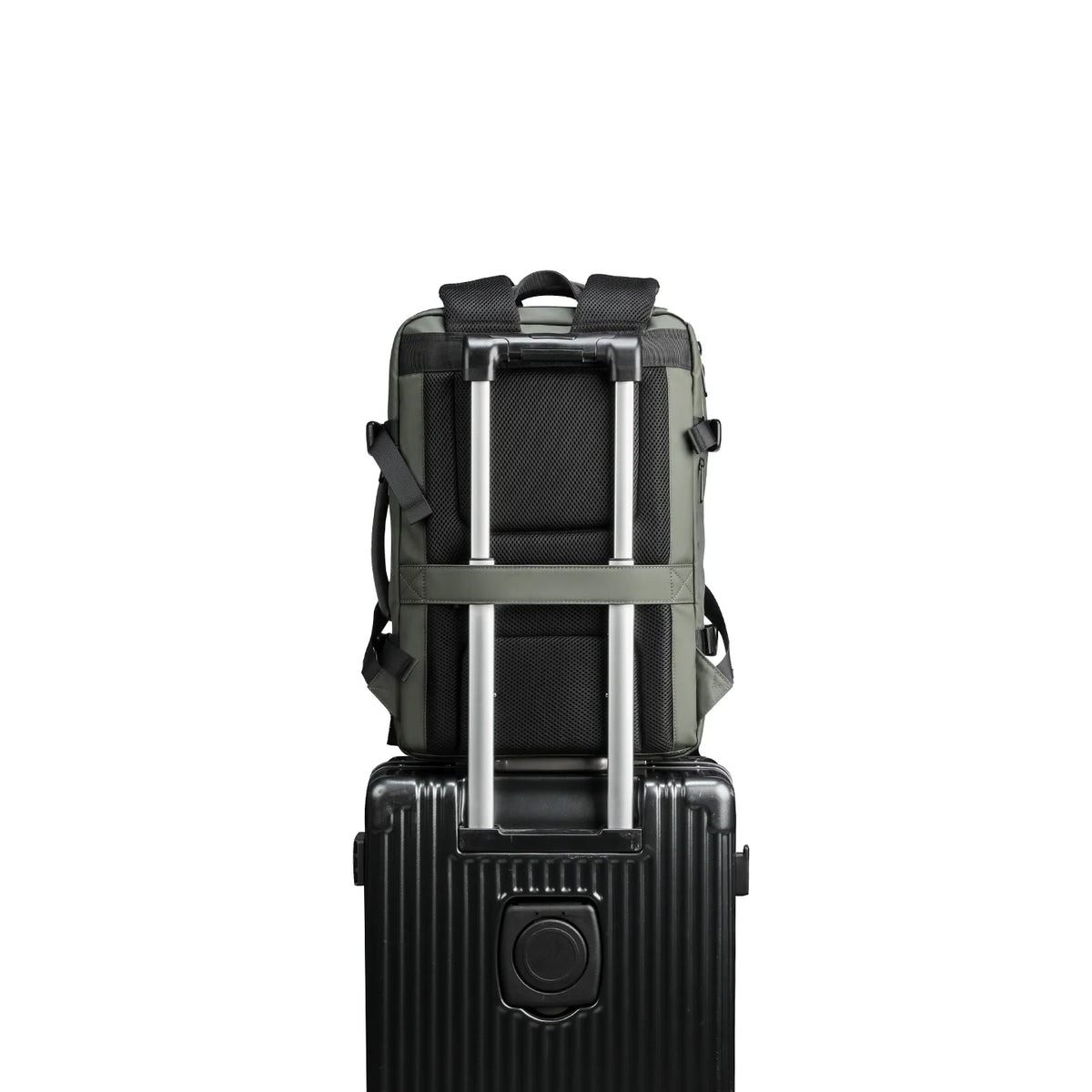 Expandos: Versatile Expandable Laptop Backpack For All-day Traveling