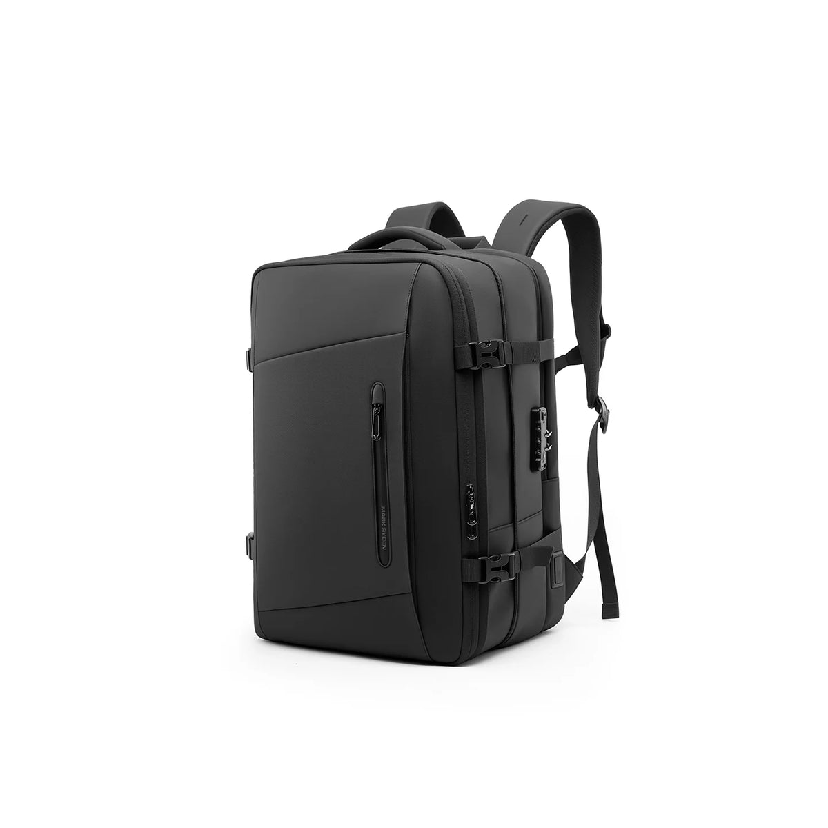 Expandos Max: MARK RYDEN Maximum Capacity Anti-theft Compression Backpack