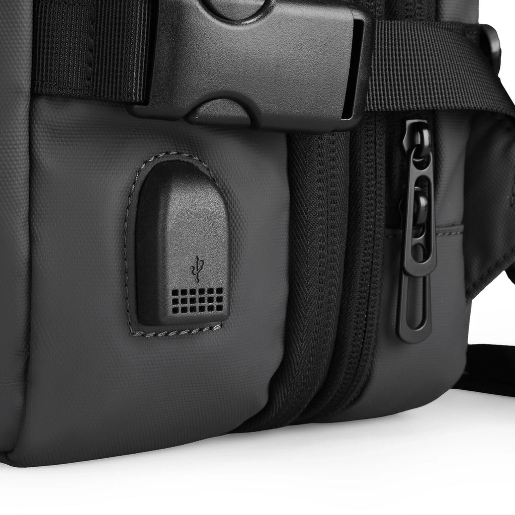 Expandos: Versatile Expandable Laptop Backpack For All-day Traveling