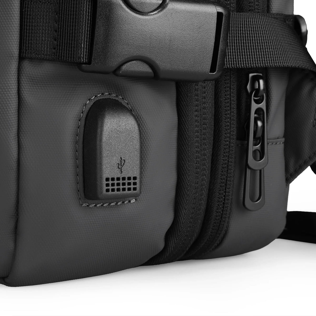 Expandos: Versatile Expandable Laptop Backpack For All-day Traveling