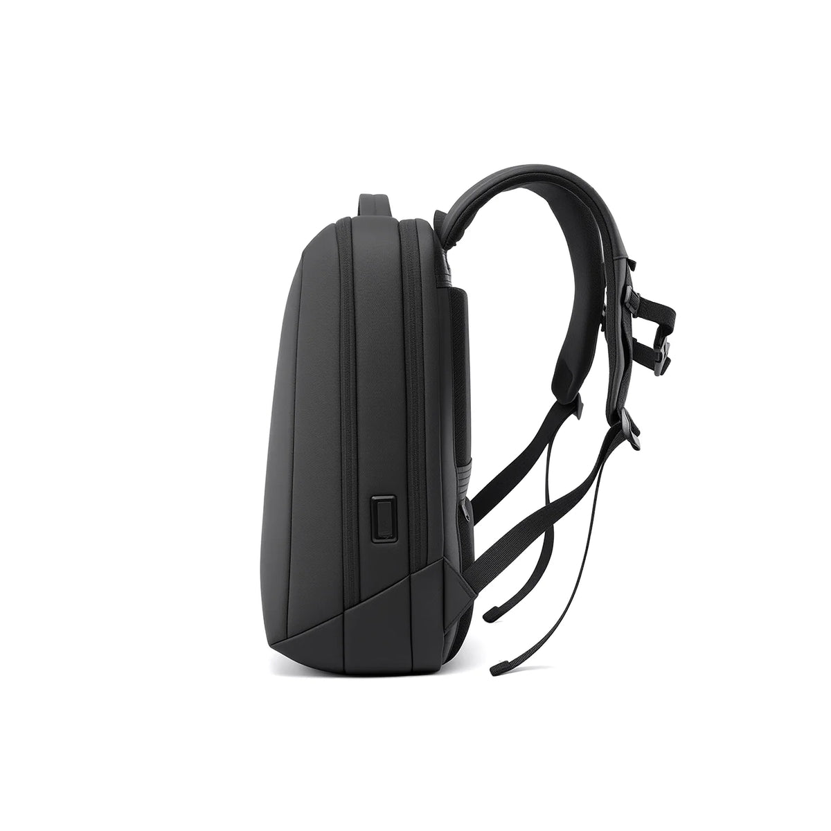 TechVault: 17.3 Inch Laptop Backpack with 900D Film-Protected Fabric for Professionals