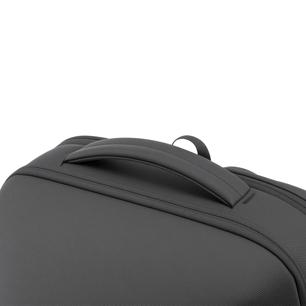 TechVault: 17.3 Inch Laptop Backpack with 900D Film-Protected Fabric for Professionals