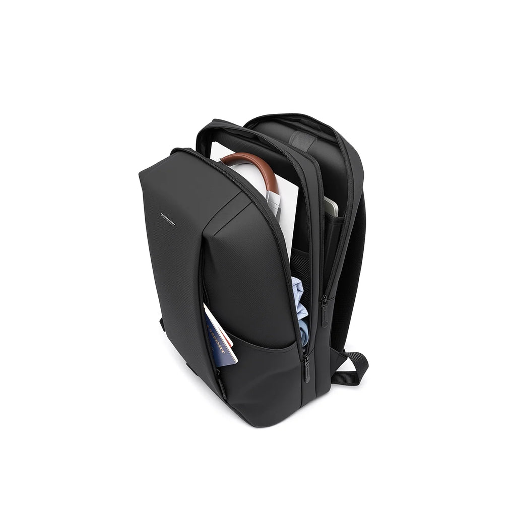 AirLite: Lightweight Commuter Backpack with EVA Honeycomb Protection for Professionals