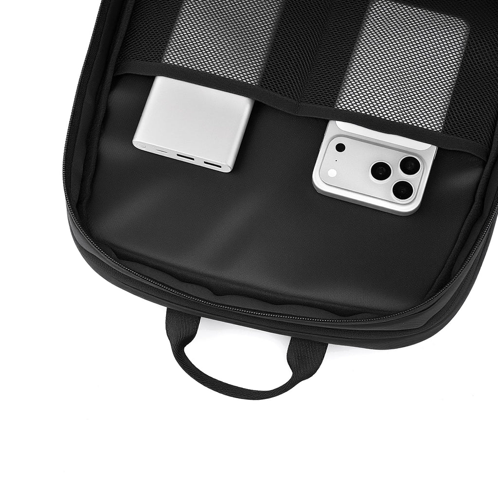 AirLite: Lightweight Commuter Backpack with EVA Honeycomb Protection for Professionals