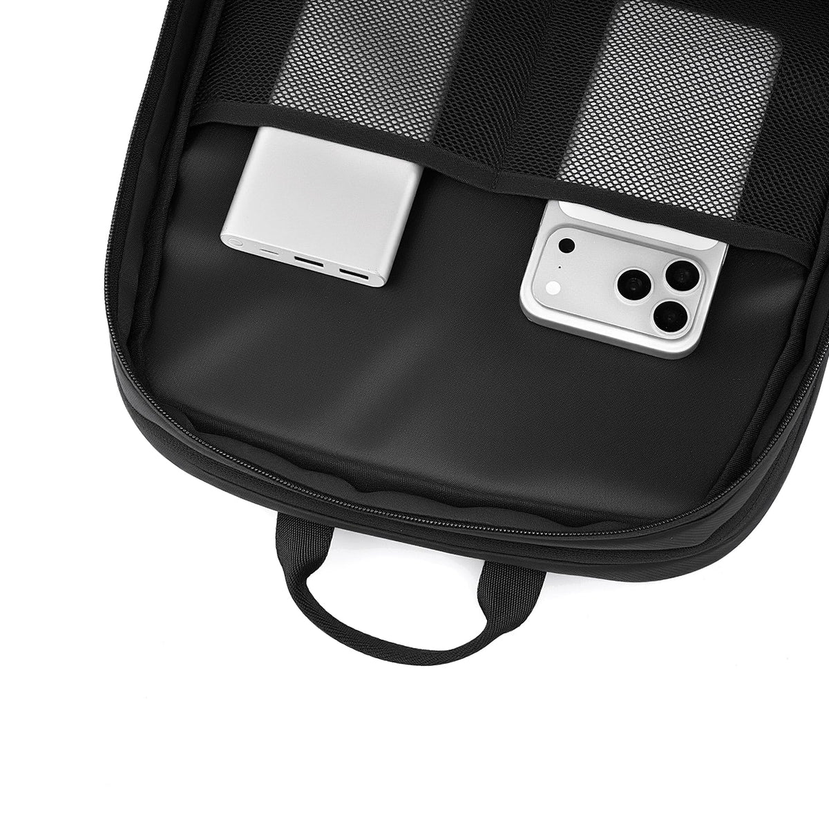 AirLite: Lightweight Commuter Backpack with EVA Honeycomb Protection for Professionals