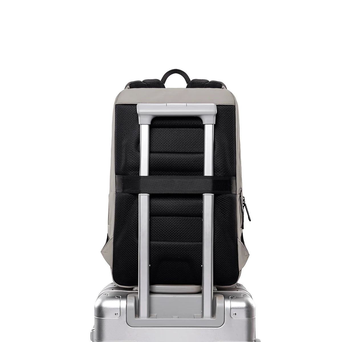AirLite: Lightweight Commuter Backpack with EVA Honeycomb Protection for Professionals