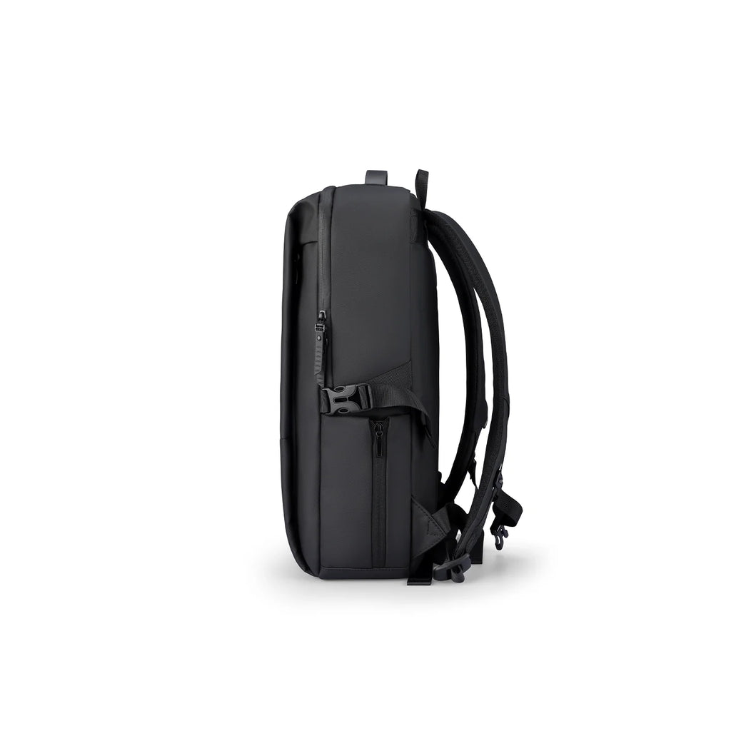 Super Light: Multi-compartment Waterproof Leather Computer Commuter Backpack