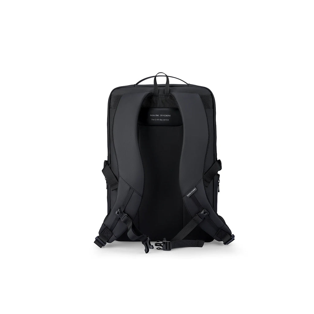 Super Light: Multi-compartment Waterproof Leather Computer Commuter Backpack