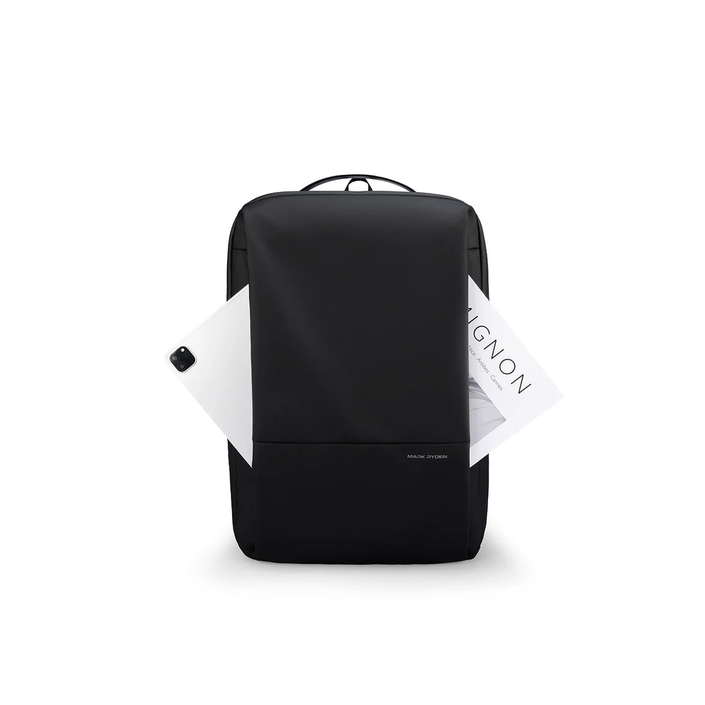 Super Light: Multi-compartment Waterproof Leather Computer Commuter Backpack