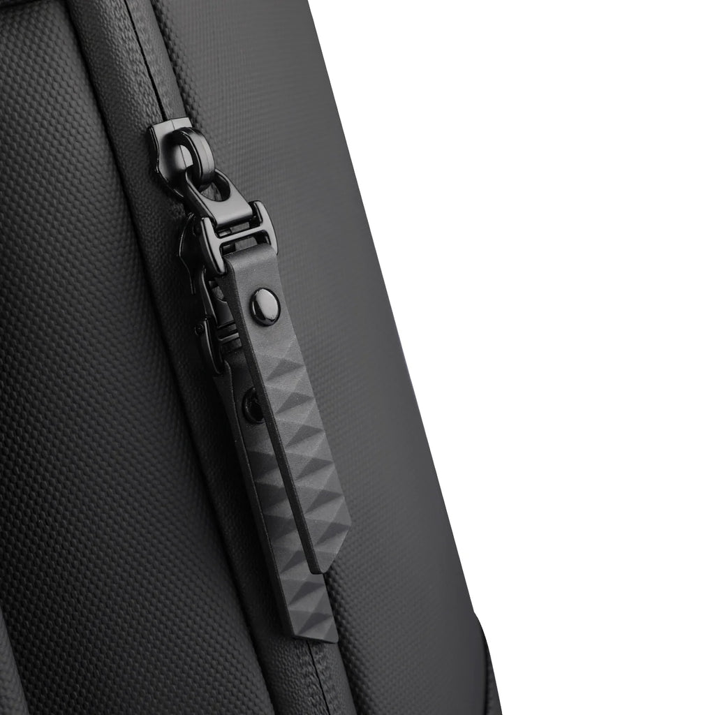 Super Light: Multi-compartment Waterproof Leather Computer Commuter Backpack