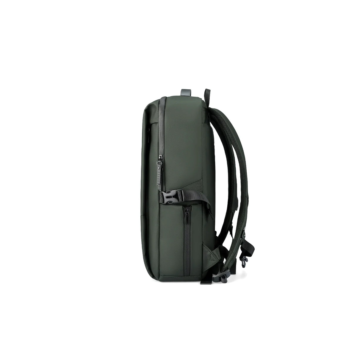 Super Light: Multi-compartment Waterproof Leather Computer Commuter Backpack