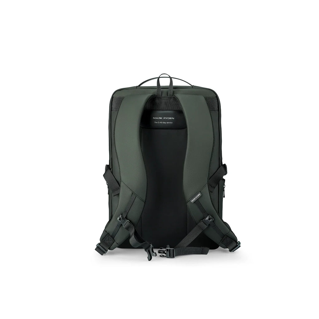 Super Light: Multi-compartment Waterproof Leather Computer Commuter Backpack